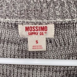 Grey Textured Sweater